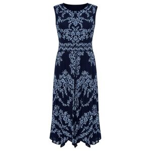 NWT Bila Boho Romantic Rayon Maxi Dress Womens SIze XL Cottagecore Whimsigoth